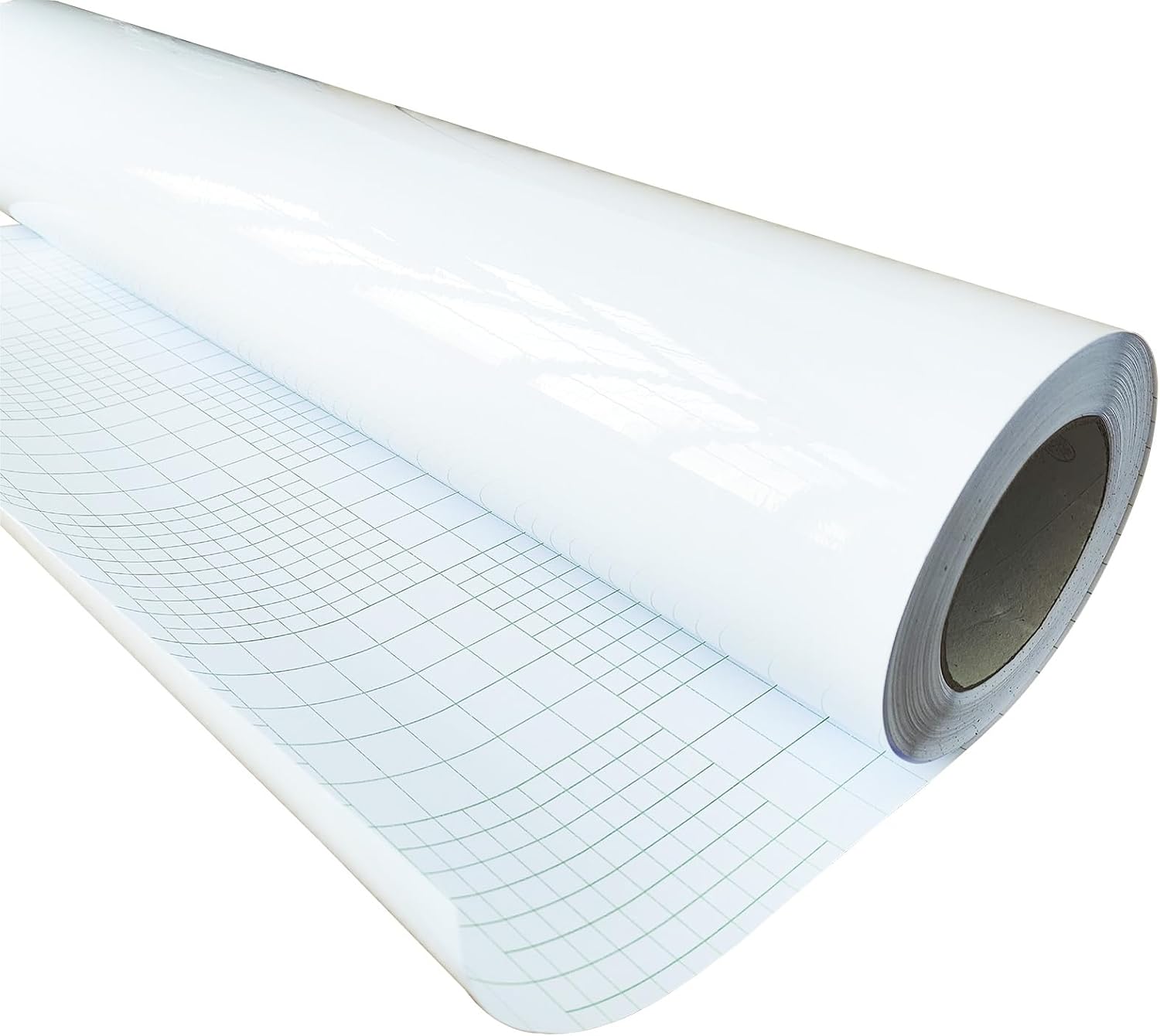 Glossy Cold Laminating Film 1102x25 in (0.7x31 Yards) 3 Mil UV Luster Vinyl Laminating Film 3 Inch Core for Photo Picture Laminating and Protection