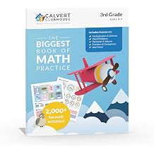 Calvert Clubhouse The Biggest Book of Math Practice for 3rd Grade