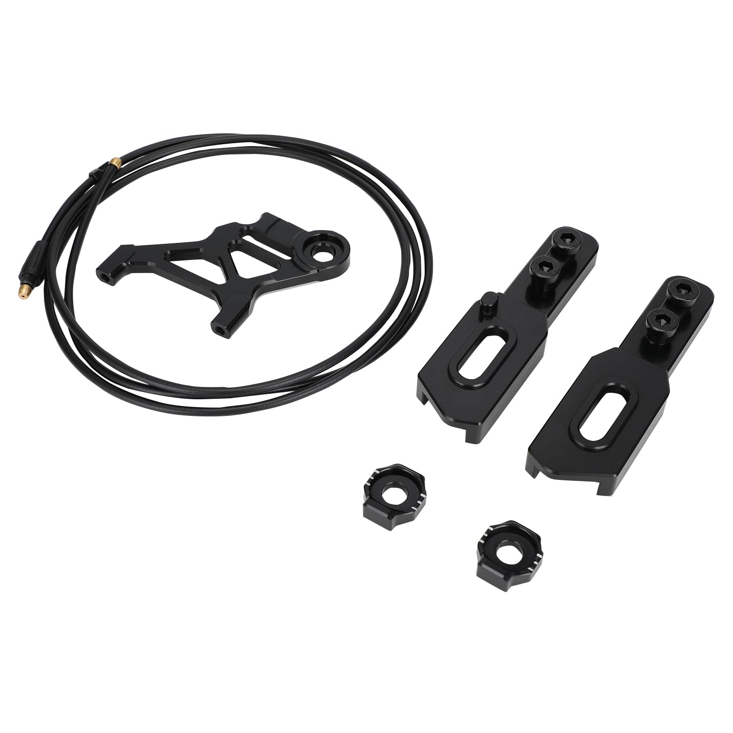 Forcellone Esteso Kit Accessori per Moto Estensione Braccio Oscillante per Sur Ron Light Bee S/X X160 X260
