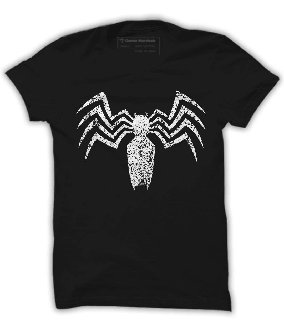 Marvel Venom-1 Cotton Round Neck T-Shirt for Men's