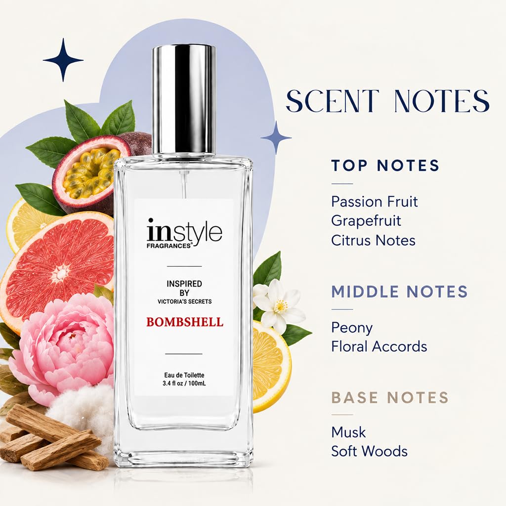 Instyle Fragrances Bombshell - Vict.oria's Secret Inspired -3
