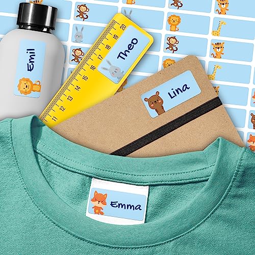 Kindergarten Etiketten – Die 15 besten Produkte im Vergleich - The