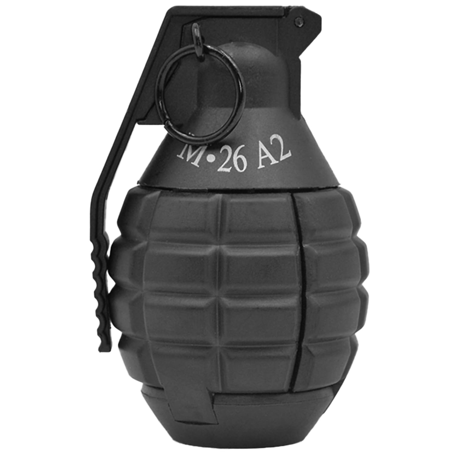 M26A2 Airsoft Grenade Toys Tactical Grenade Plastic CS Battle Game Toy Hand Grenades Pull Ring Toys Role Play Model Prop for Age 14+