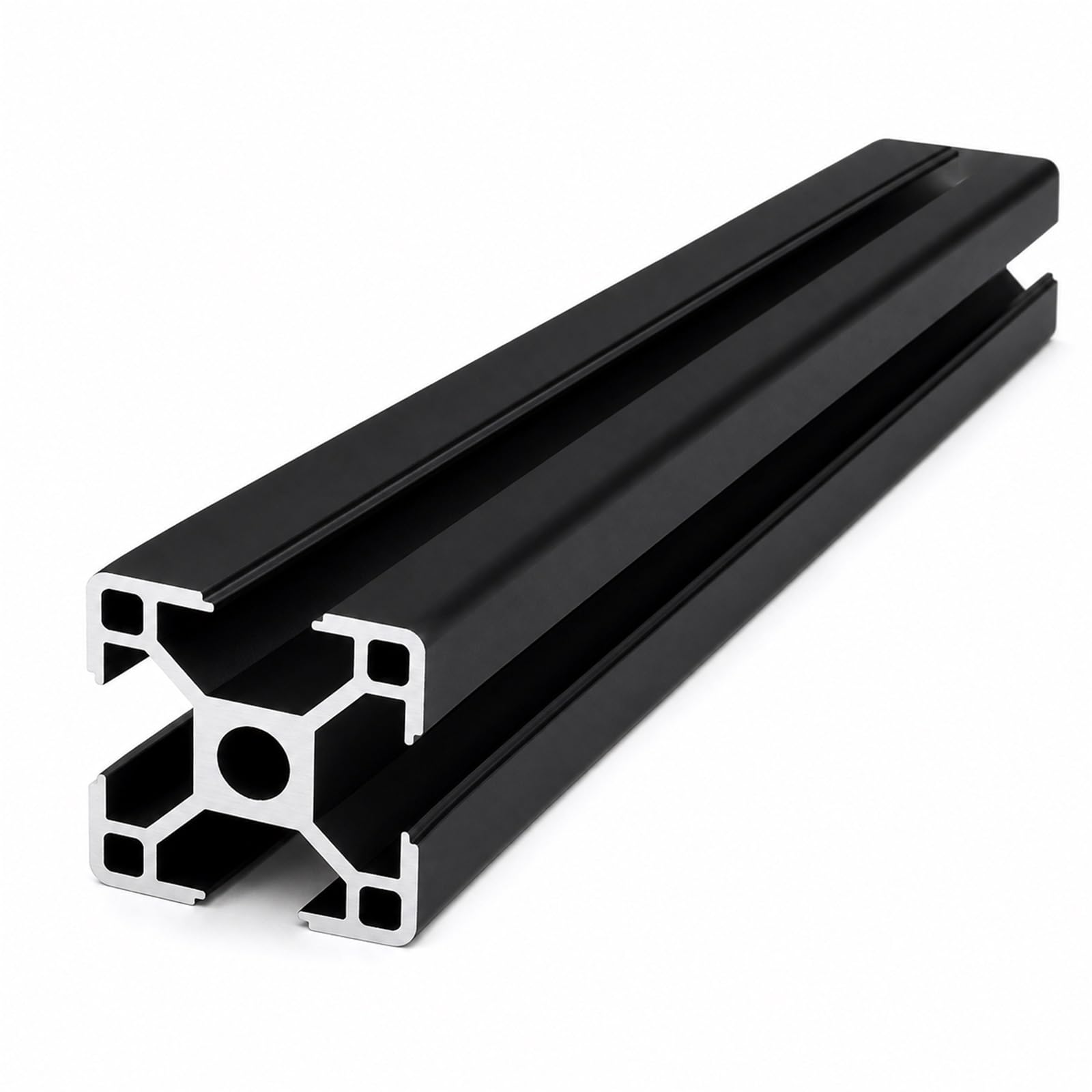 System Profile Alu,Linearschienenprofilrahmen,Aluminium Alu Profil Eloxiert,Langlebig Und Geschmeidig,Robuste Konstruktion,FüR 3D-Drucker DIY CNC-Maschinen Uzw