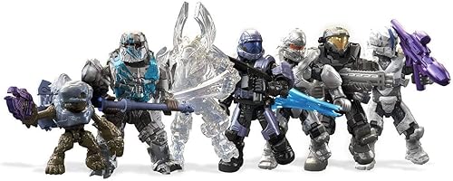 Miniatura 2 de Halo Stormbound Series Mega Construx Blind Figure Pack