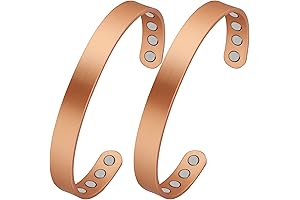 Copper Magnetic Bracelet for Men Women: Alleviating Arthritic Discomfort