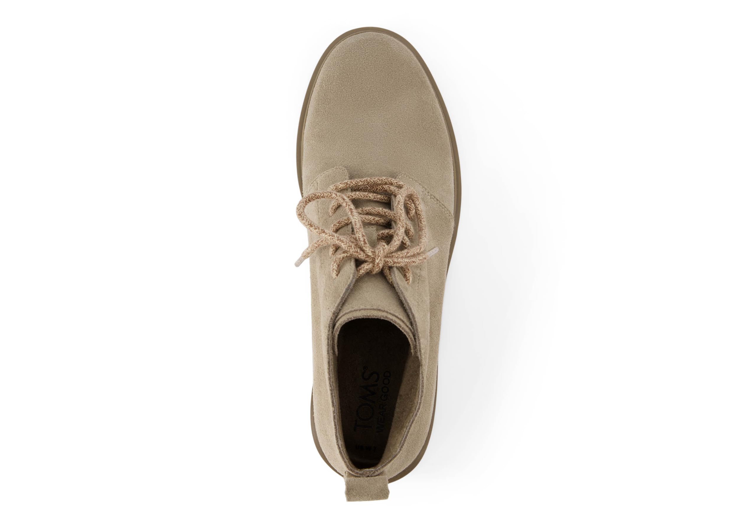 TOMS Maude con Cordones, Botas de Moda Mujer