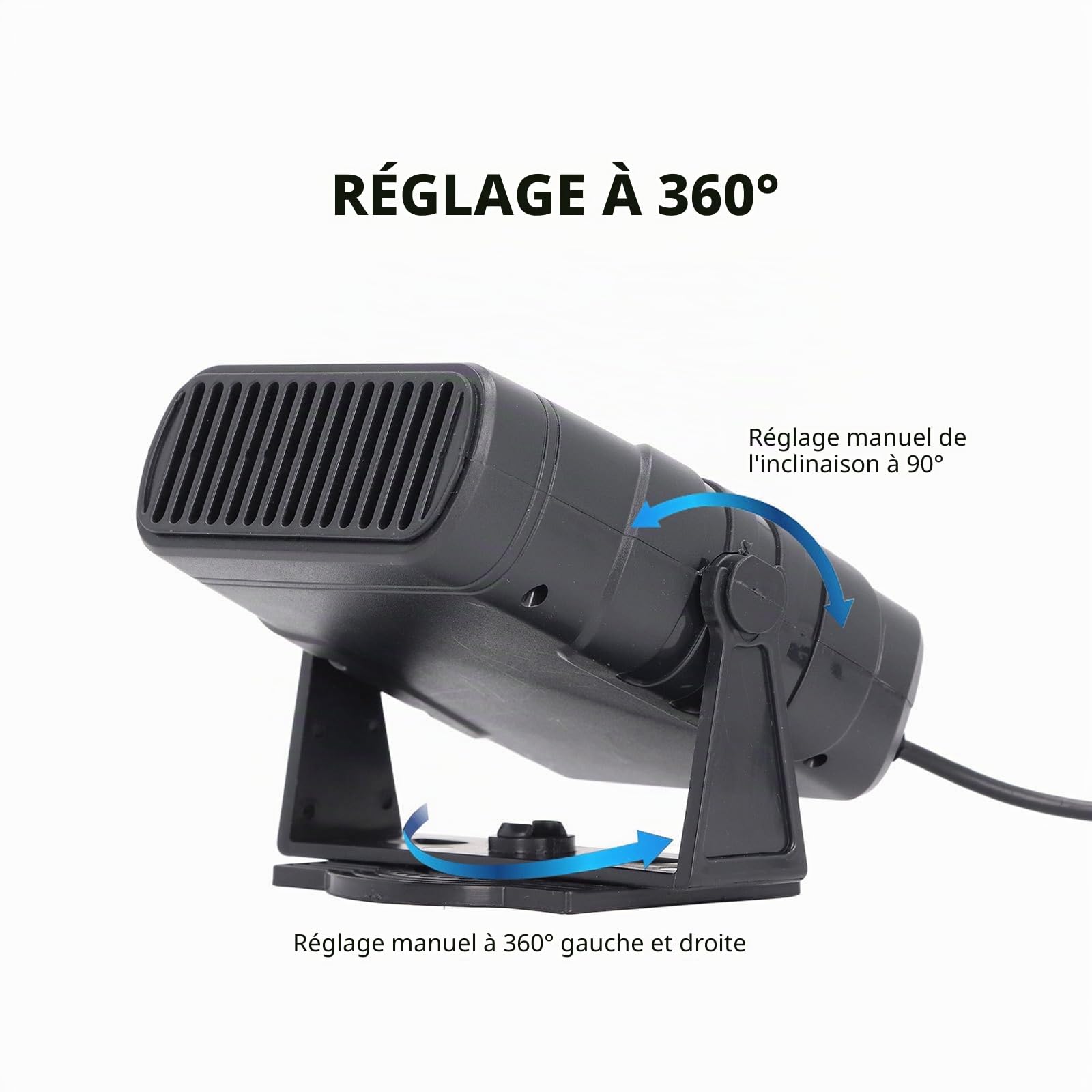 Chauffage à énergie solaire de taille compacte pour serres et poulaillers