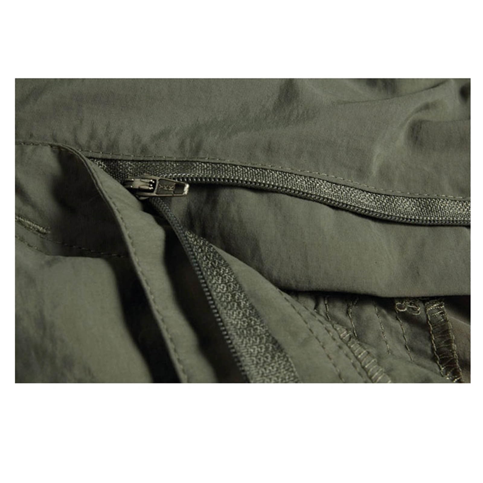 Générique Pantalon Cargo Convertible pour Homme avec Protection UV UPF 50+, idéal pour randonnée et Camping, en Tissu léger et résistant à l'eau, Taille élastique avec Ceinture Ajustable