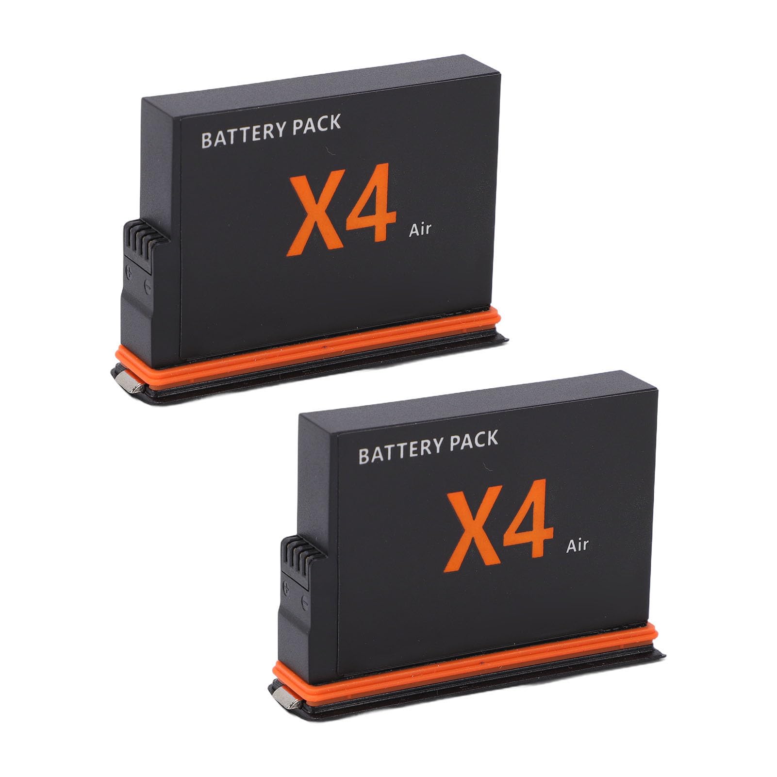 Matybobe 2pcs 2050mAh Li-ION Camera Battery Replacement, Storage Cases