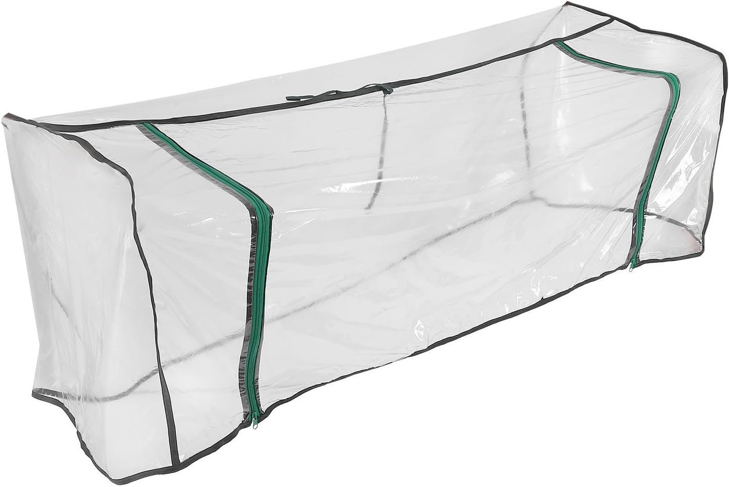 PVC Greenhouse Cover for Plants, Ventilated Outdoor Protector