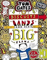 Algopix Similar Product 8 - Tom Gates Biscuits Bands and Very Big