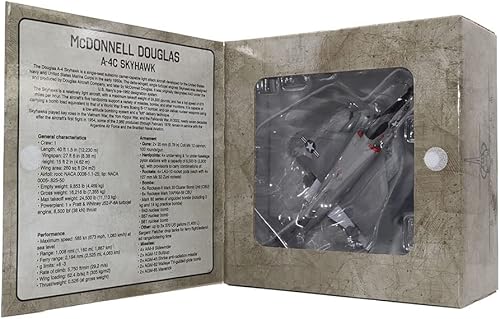 Miniatura 8 de Escala 1:72 Mcdonnell Douglas A-4C Skyhawk - Militaria Diecast por Motorcity Classics