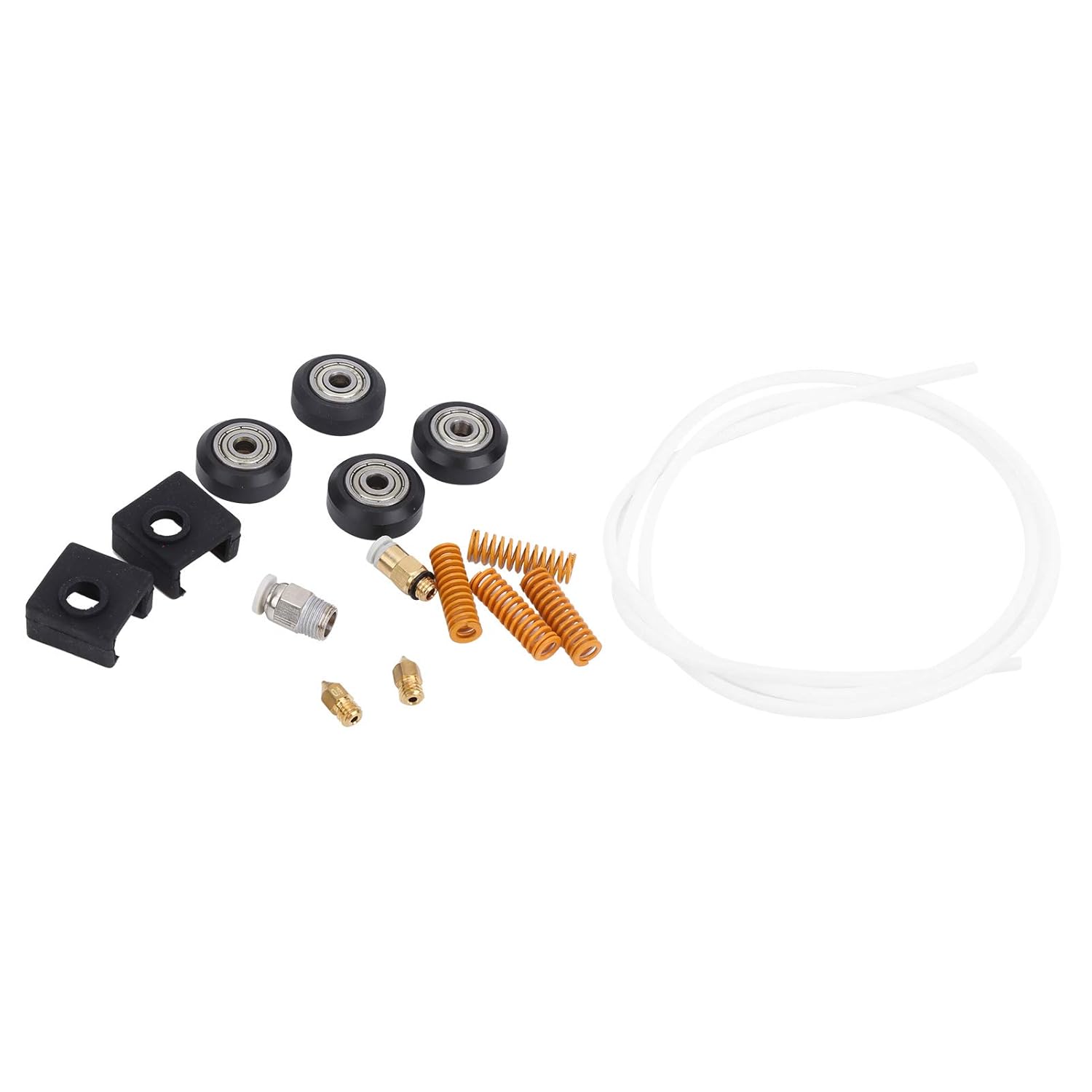 review 3D Printer Accessories, Upgrade Wheel Spring Pneumatic Connector Socket Set Tool, fit for Ender 3 / Ender 3 Pro Upgrade Spare Parts Accessories