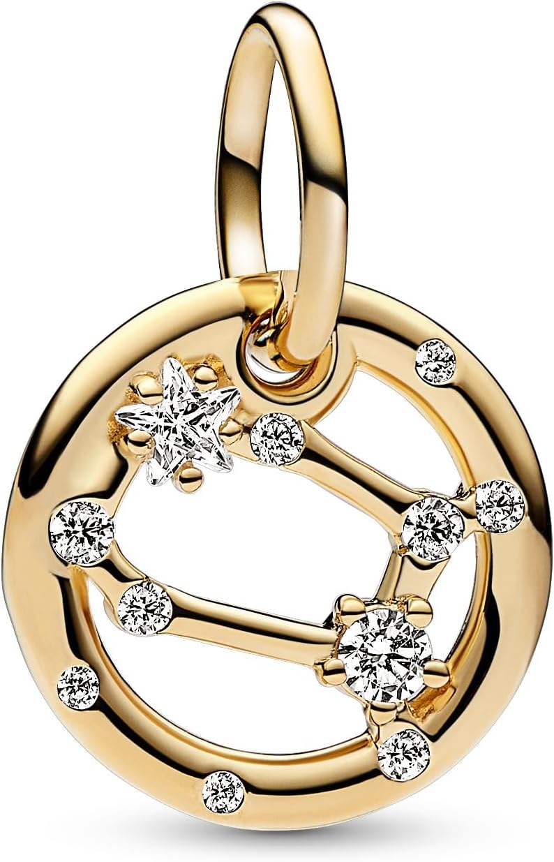 CHARM COLGANTE PANDORA ZODIACO GÉMINIS 762711C01 Colgante Pandora Moments 762711C01 ジェミニス