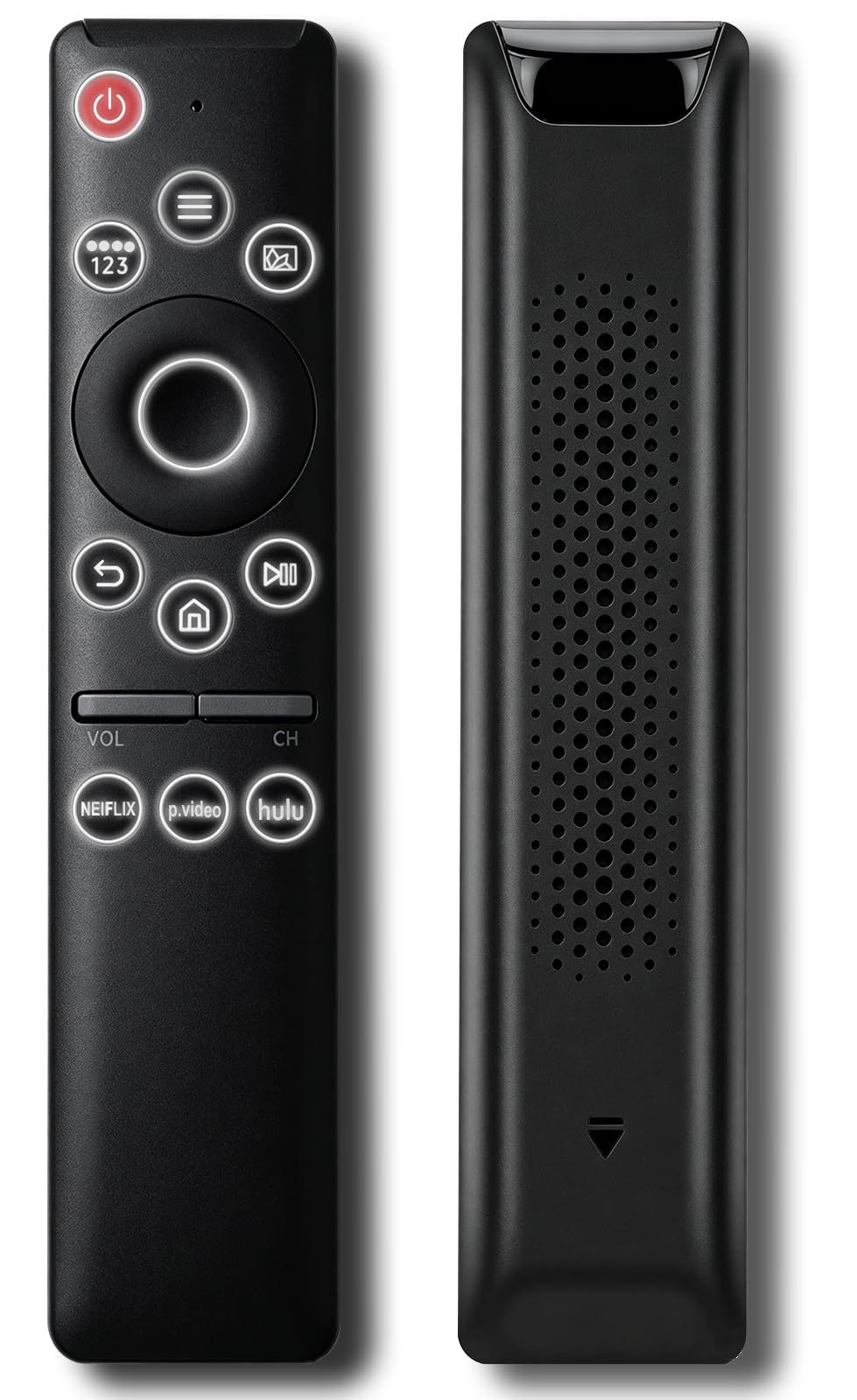 【2 Pack】 Backlit Replacement Remote Control Universal for Samsung Smart TVs