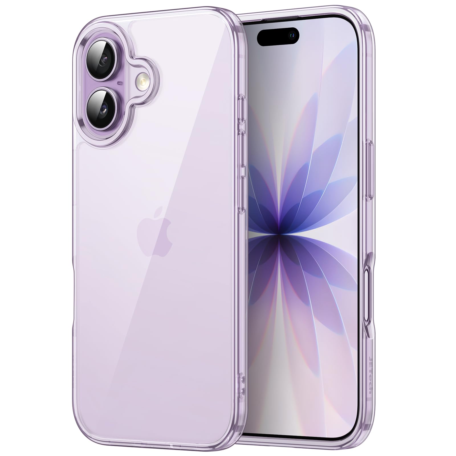 JETech Clear Back Bumper Case for iPhone 18 Pro, Clear — Amazon image 13