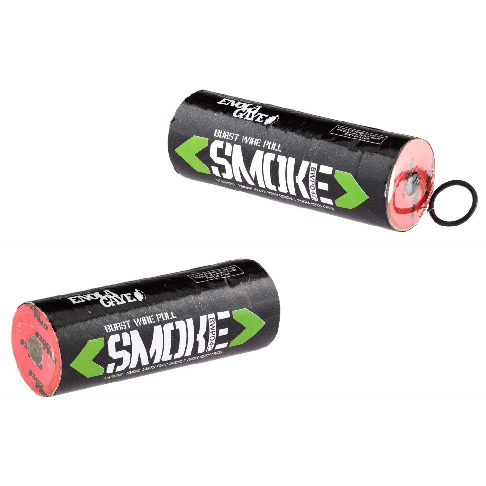 Fumigène double sortie Vert - Enola gaye