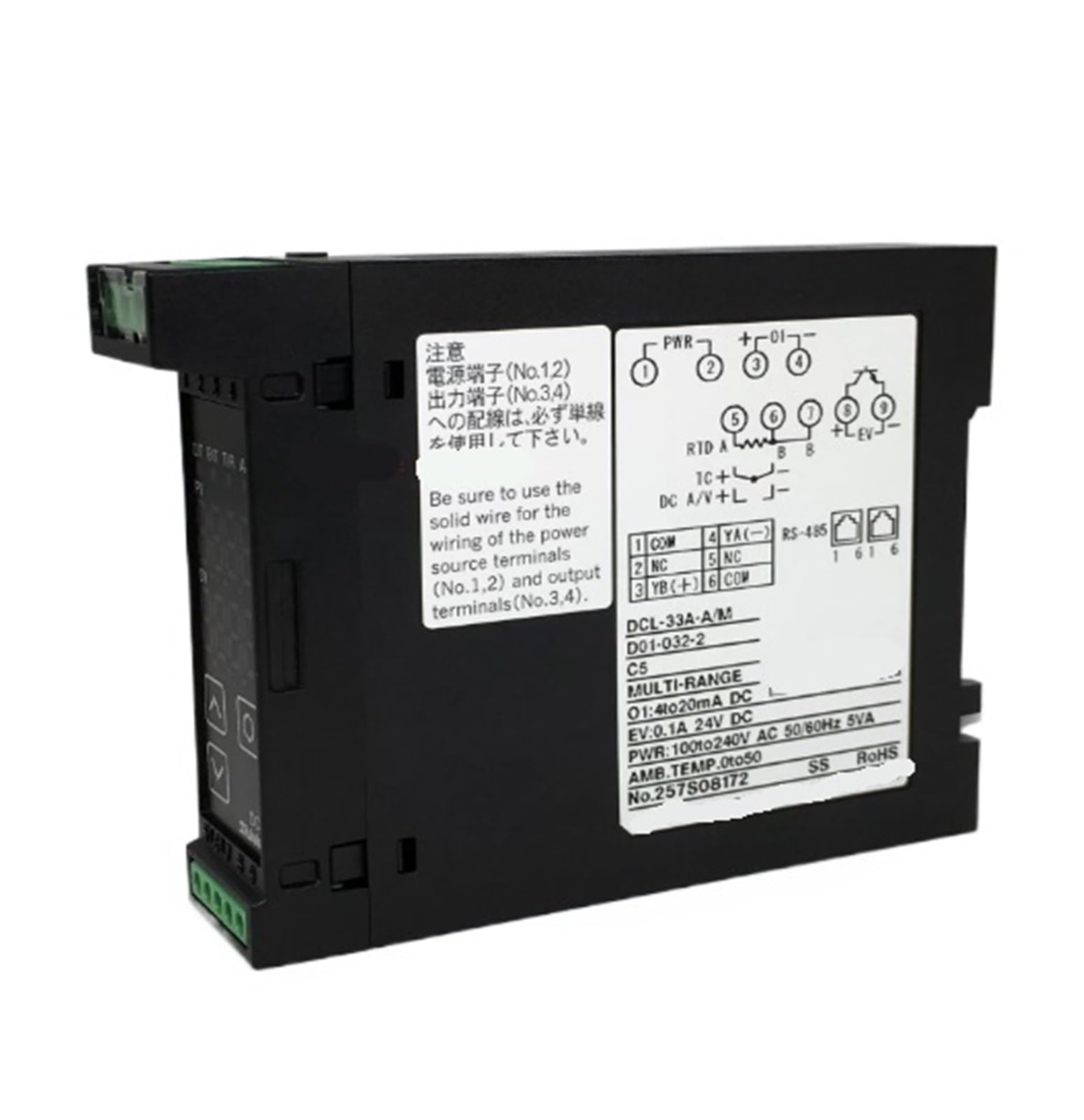 Thermostat DCL-33A-A/M C5 Temperature Control For Industrial