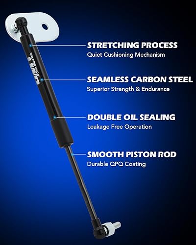 Vista 37 de Orion Motor Tech Asistencia para puerta trasera de camión, kit de asistencia de elevación para portón trasero, accesorios compatibles con Ford 2017