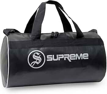Supreme Gym Bag_02 Duffel Bag for Multipurpose Use (Pack of