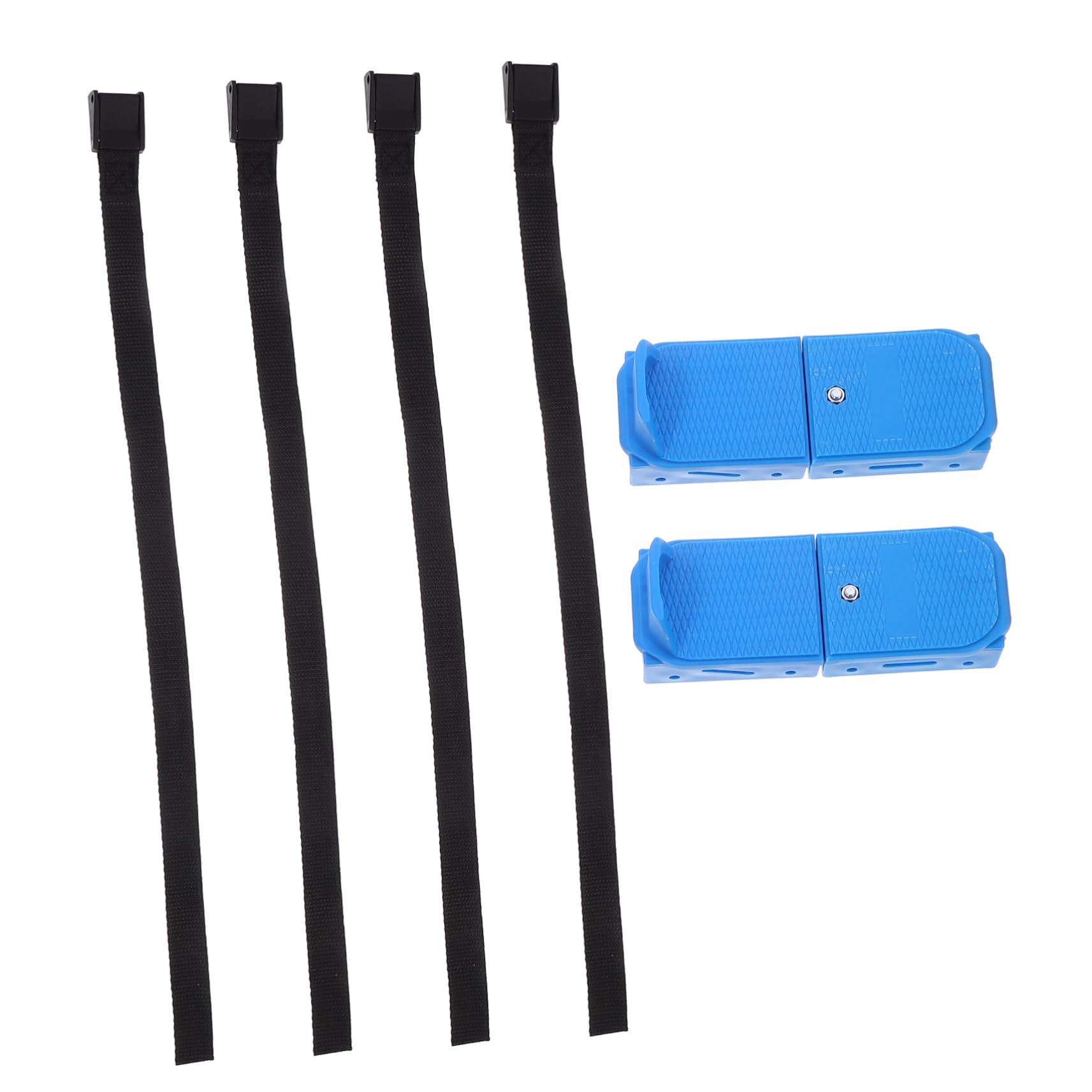 Patines Anti-Caza Hielo Vinculante Guardias de Skate Tobillo Apoyo pequeño para Chicas Patinaje el plastico Black