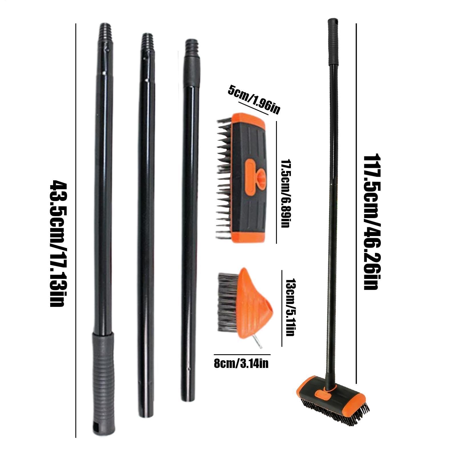 Brosse à désherber Outil de jardinage polyvalent pour le nettoyage