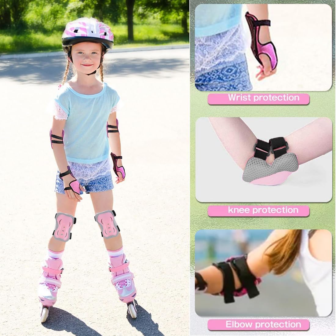 PROTECTIONS ROLLER, SKATEBOARD ET TROTINNETTE PROTECTIONS ROLLER, SKATEBOARD ET TROTINNETTE