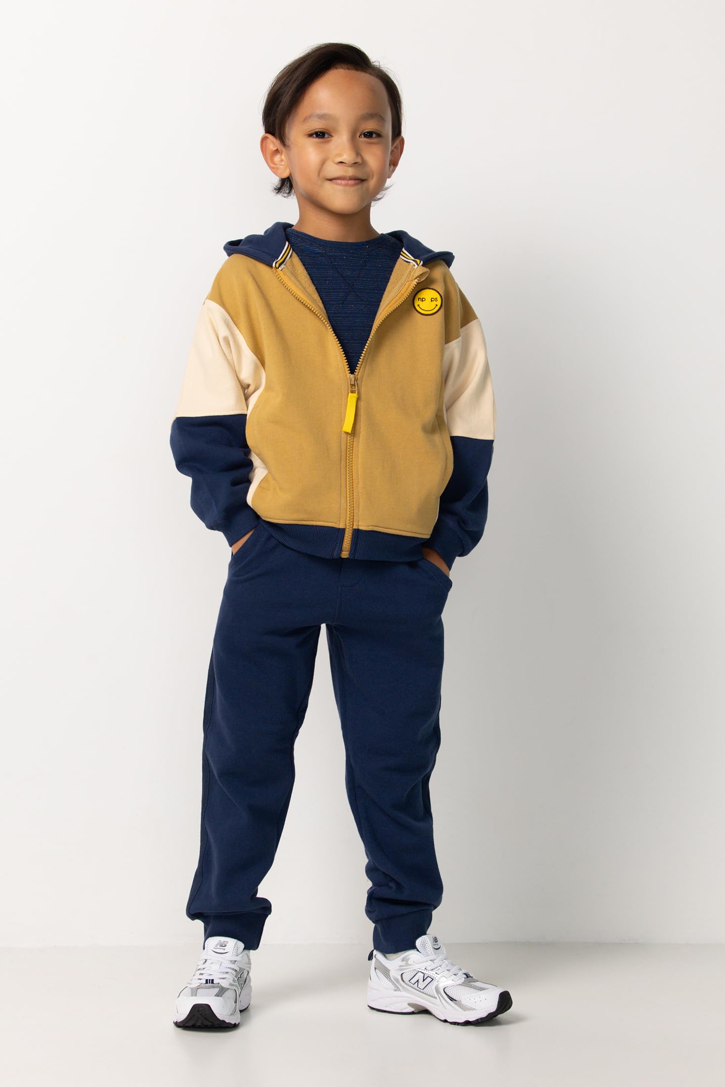 Noppies Boys Cardigan Ridge Long Sleeve