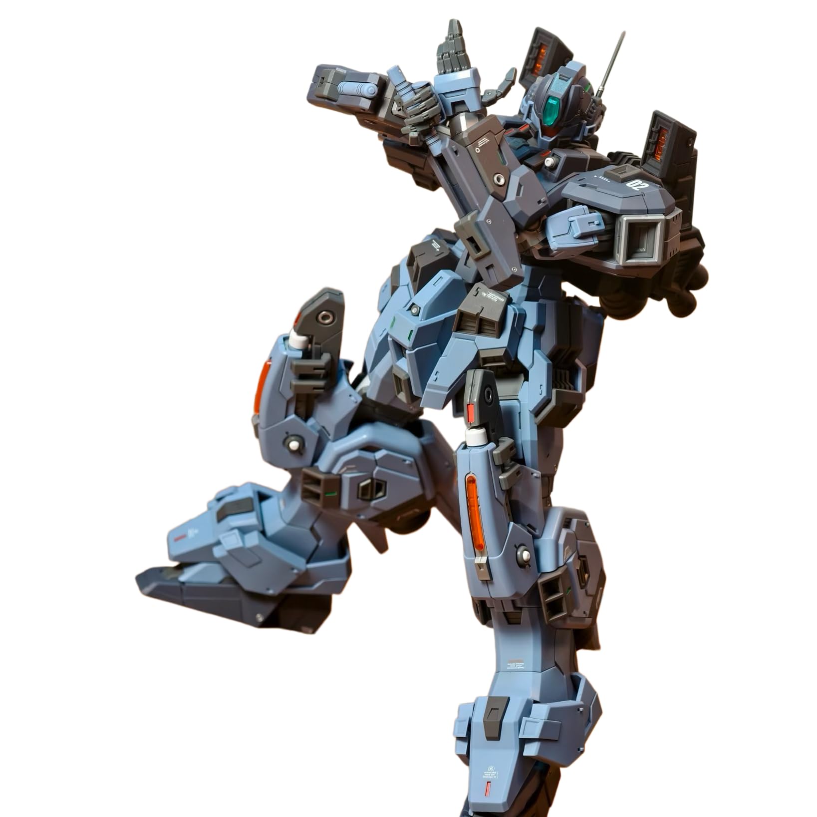 Amazon | 1/100 GZSS-OX-1 グスGUSプラモデル 機甲 フルセット