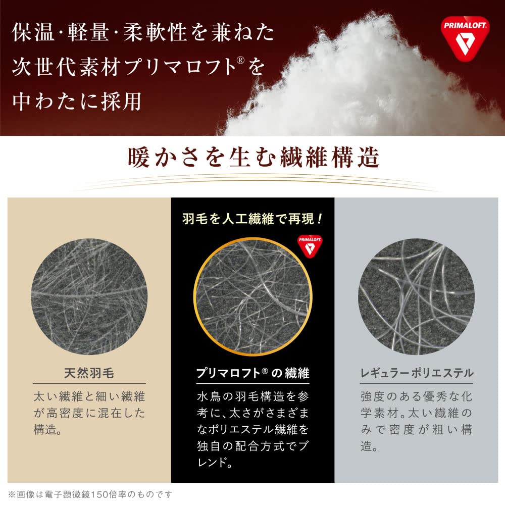 Amazon｜PRIMALOFT DUO プリマロフト使用 デュオ 合掛け+肌掛けセット