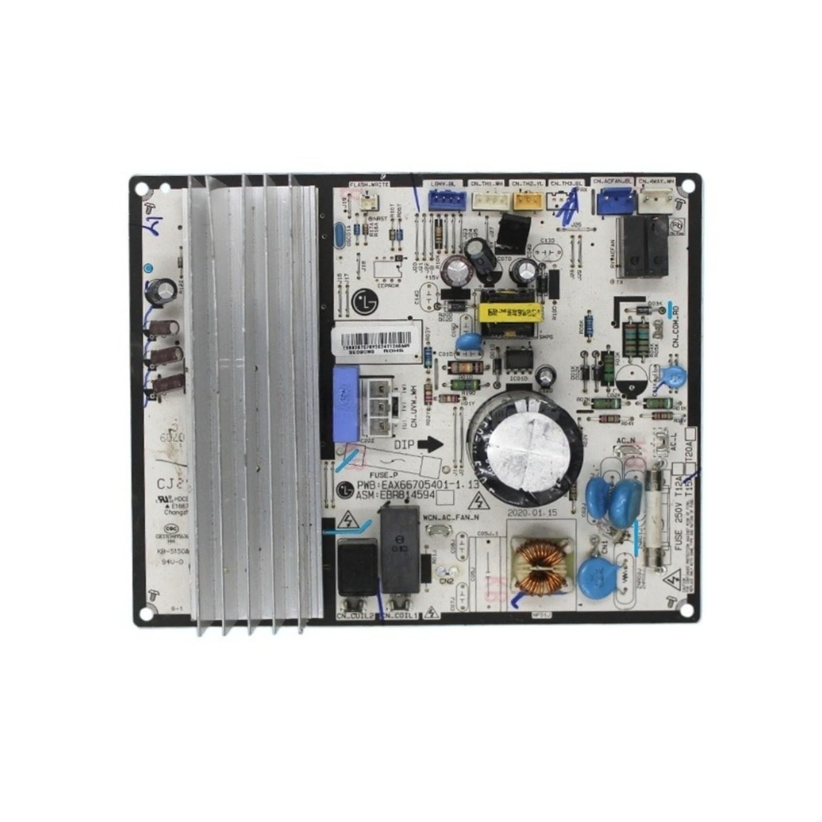 Zmtmyonpu One Color Compatible For Lg，Air Conditioner Outdoor Unit Control Board Ebr85385510 Ebr814594 Circuit Pcb Eax66705401-1.13 Conditioning Parts