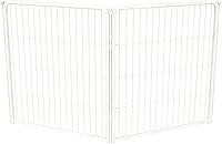 Vista 102 de FXW Homeplus Unleashed Corralito para Perros de Interior - Juego Sin Estrés y Seguro, Resistente de 40 Pulgadas 6 Paneles Corralito para Perros Negro