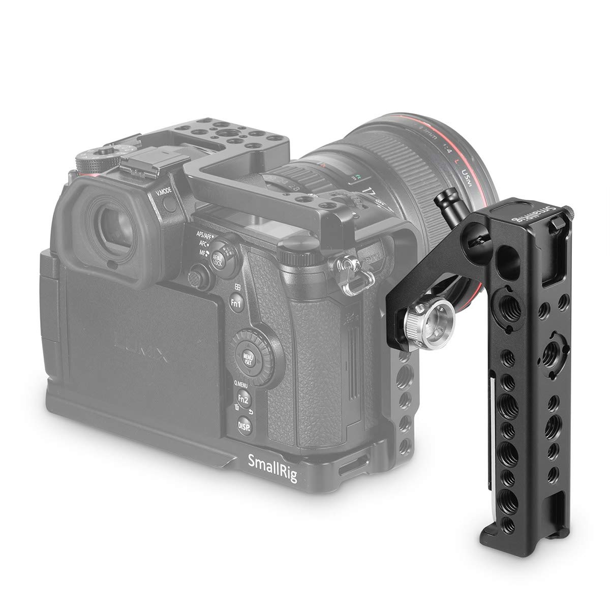 SMALLRIG Poignée avec Une Vis 3/8" et Deux Goupilles de Positionnement pour Arri Standard - 2165C