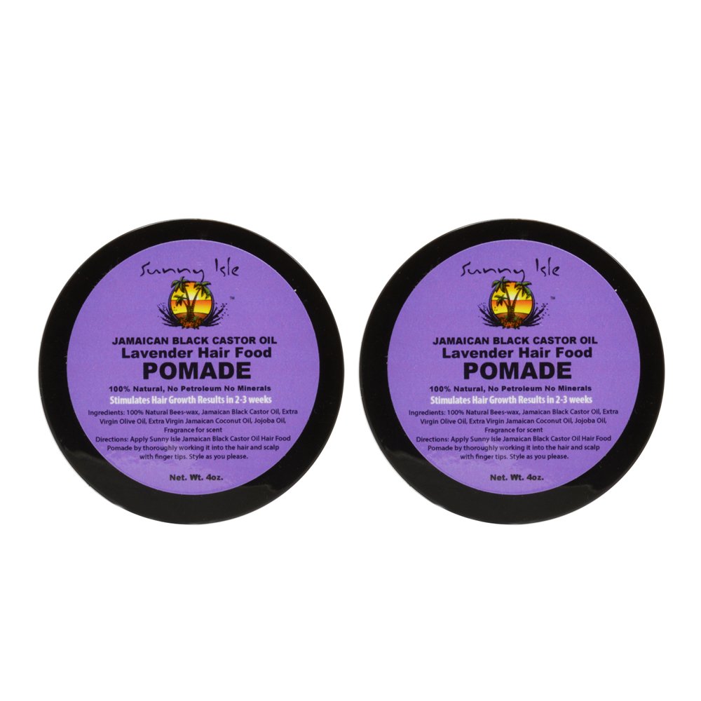 Sunny IsleLavender Hair Pomade 4oz"Pack of 2"
