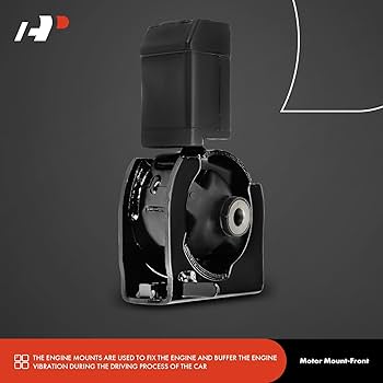 Amazon.com: A-Premium 4PCS Engine Motor Mount and
