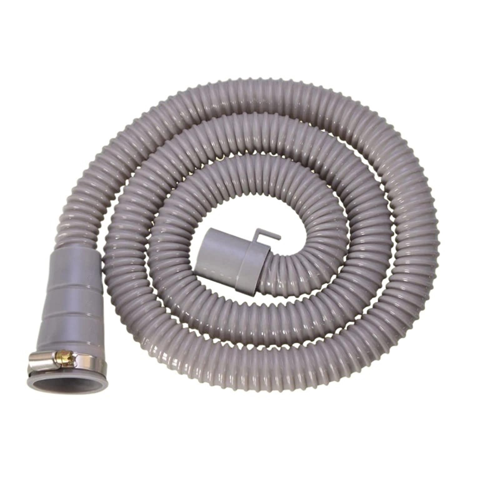 Tubo Di Uscita Di Drenaggio,Compatibile Con Tings Lavatrice Automatiche | Lavabo Lavastoviglie Allungamento E Estensione Downpipe(5 m send pipe hoop)