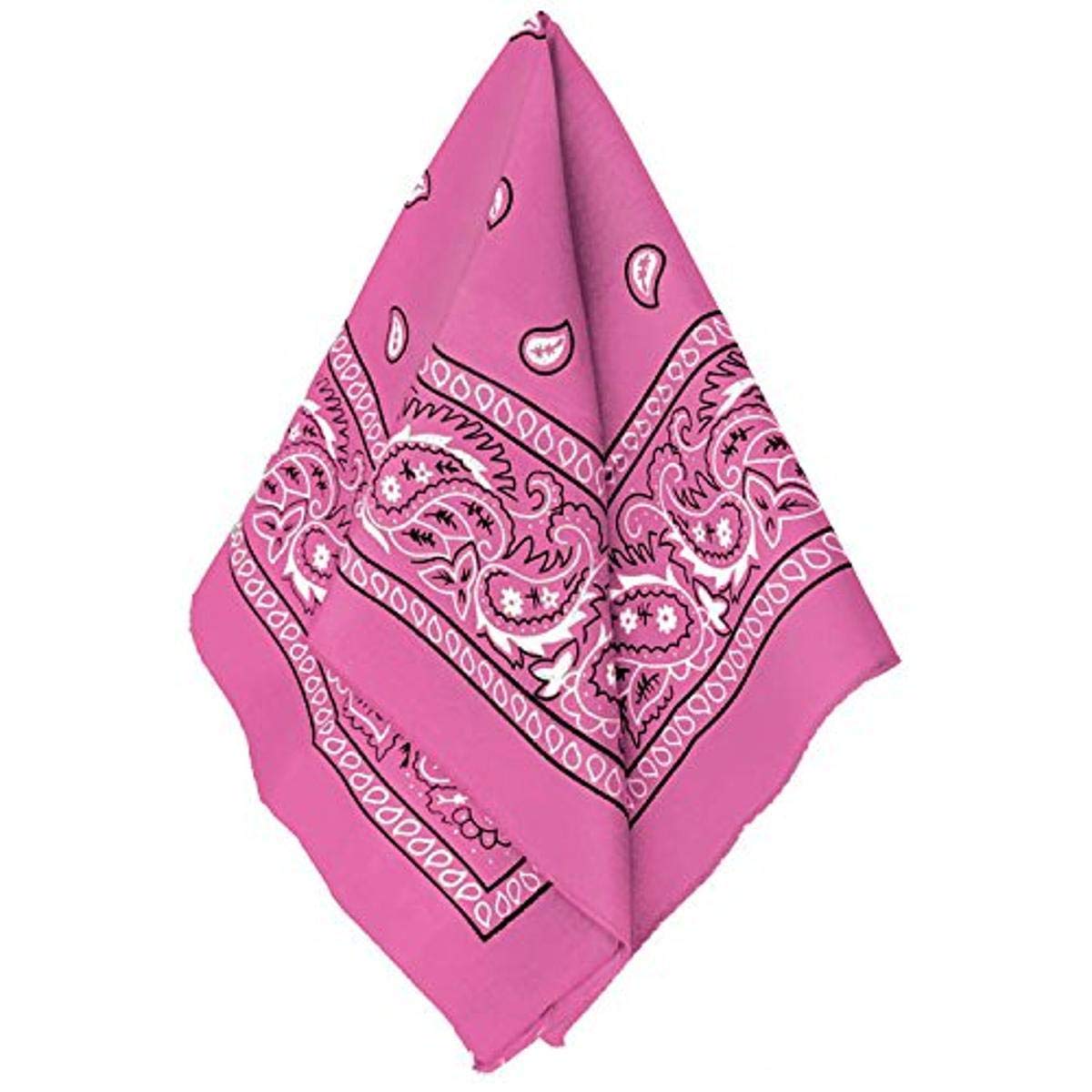 Amazon.com: Vibrant Pink Premium Bandana - 20