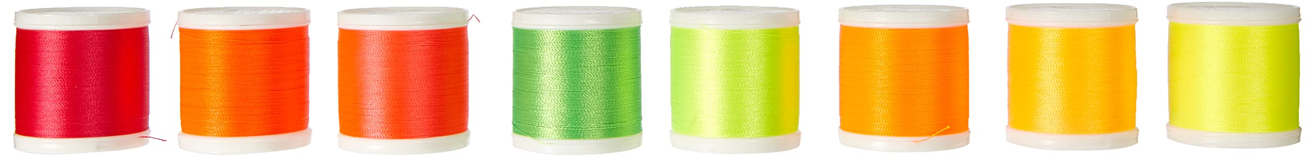 Fil néon Madeira couture et broderie machine - Fil polyester résistant pour tissu extérieur