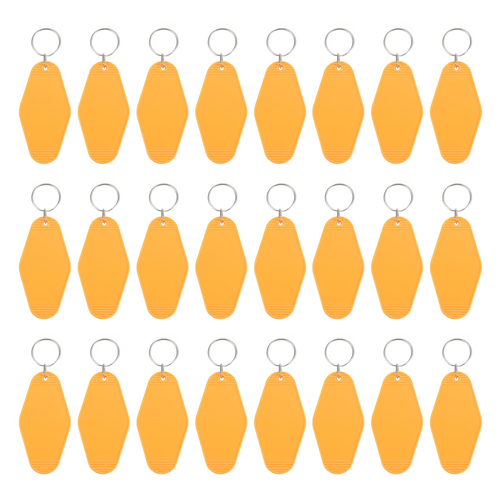 PATIKIL Vintage Motel Keychain, Hotel Keychains Key Tag