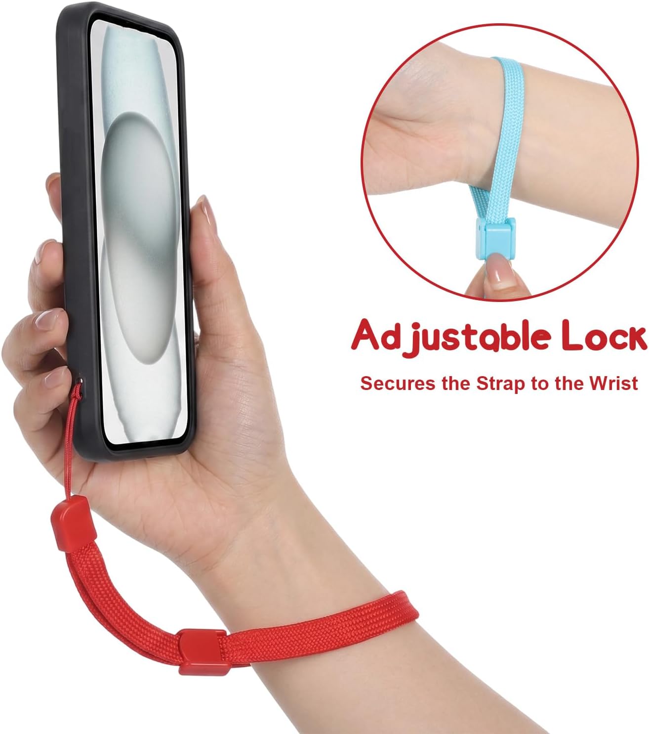 ZEYIYER 7Pcs Hand Wrist Strap Compatible with Wii Controller Wristband image 5
