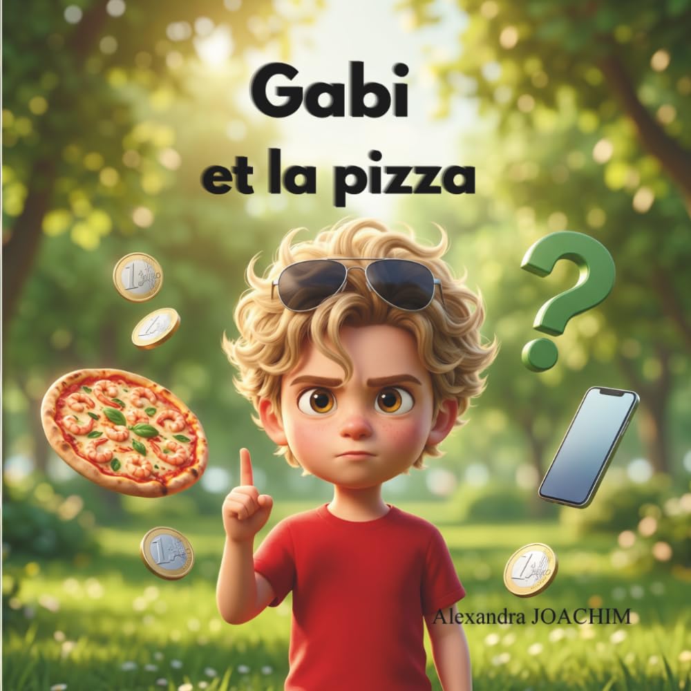 Gabi et la pizza : l'éducation financière pour les enfants (Les aventures de Gabi)
