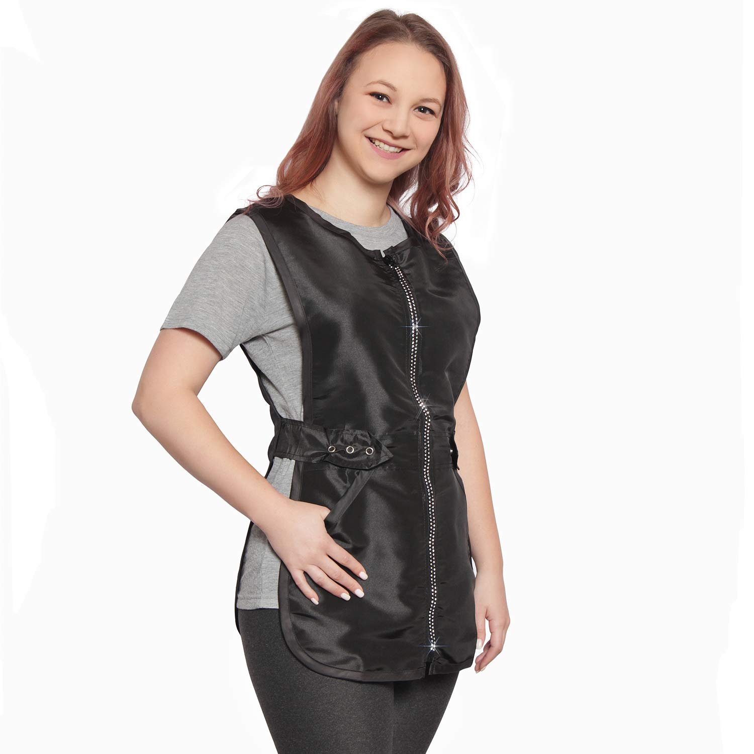 Mane Caper Cobbler Adjustable Stylish Apron (Large-XLarge, Black)