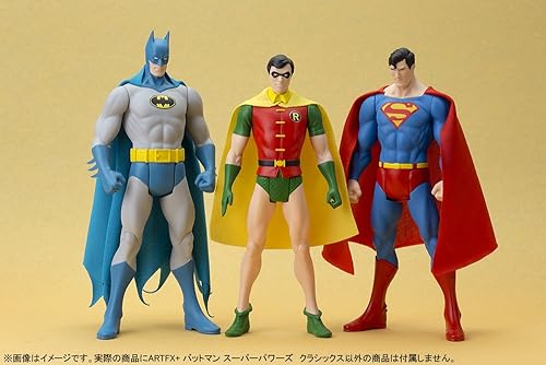 Miniatura 14 de Disfraz clásico de Batman Kotobukiya Dc Comics Artfx+