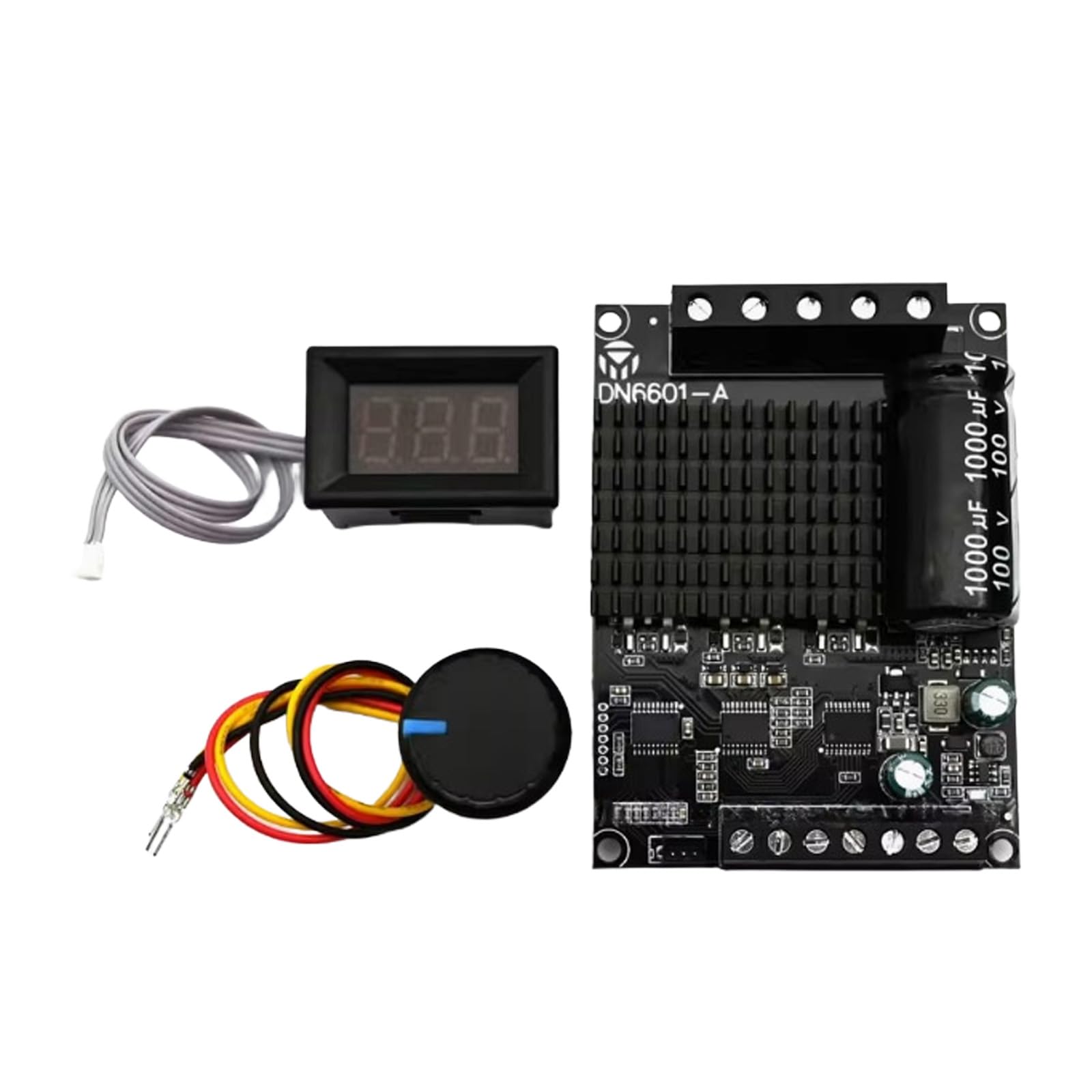 6-72V 15A BLDC Three Phase Brushless Motor Controller Three Phase Model Aircraft Electric Fan Regulator Motor Regulator