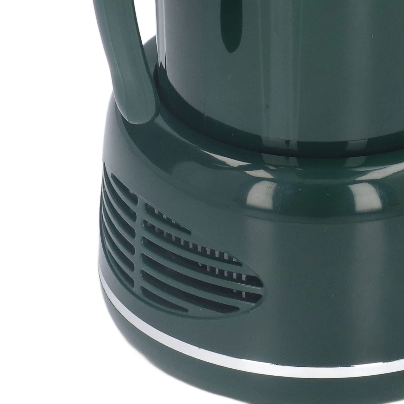 TOPINCN Calentador y Enfriador de Tazas, Taza de café con Curvo, Almohadillas Antideslizantes para café (Verde)