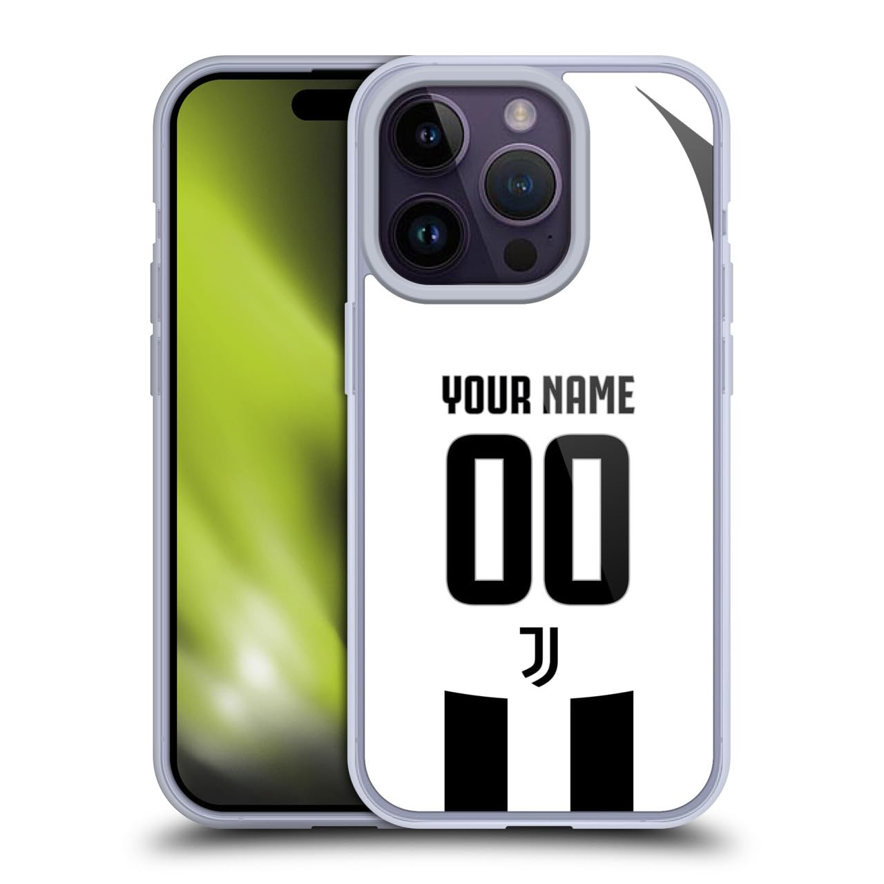 Coque iPhone 14 Pro Juventus sur mesure résistant aux chutes - 7