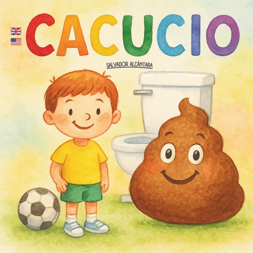 Cacucio: A gentle story to help children overcome the fear of pooping