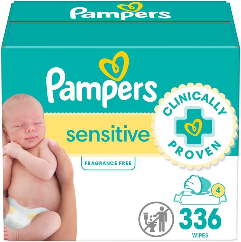 Amazon.com: Diapers Newborn / Size 1 (8-14 lb), 252 Count - Pampers