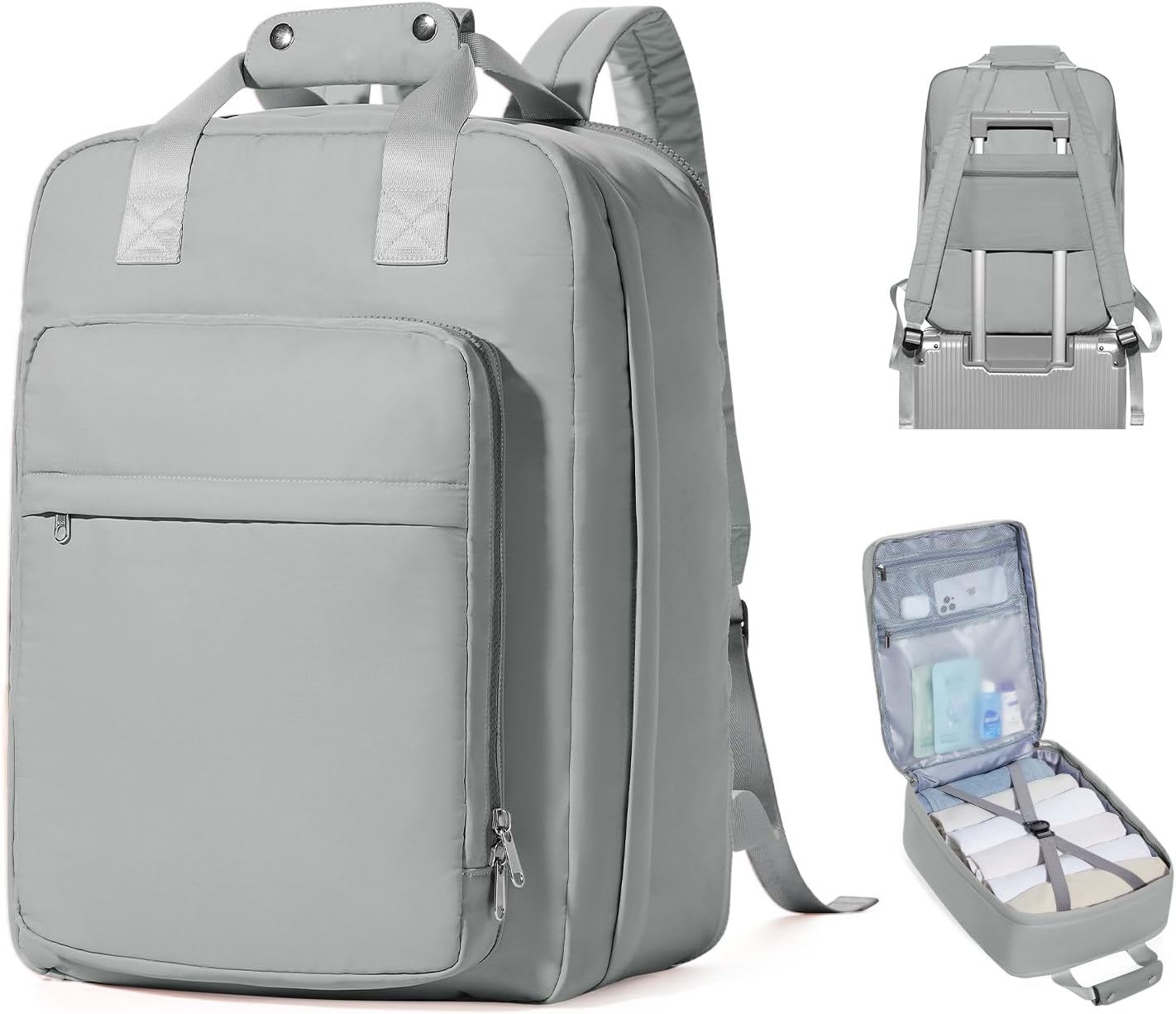 SYCNB Travel Backpack for Women, Carry On Backpack Flight